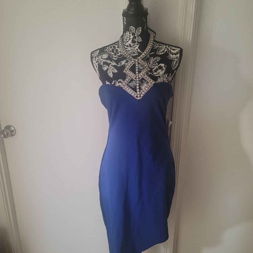 Charlotte Russe Royal Blue Dress